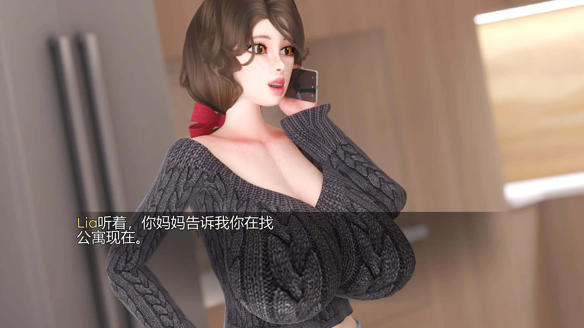 又大又长综合征3.1外挂精翻汉化版【PC+安卓模拟器+3D互动SLG/精品沙盒】/BIG LONG COMPLEX【7.35G】