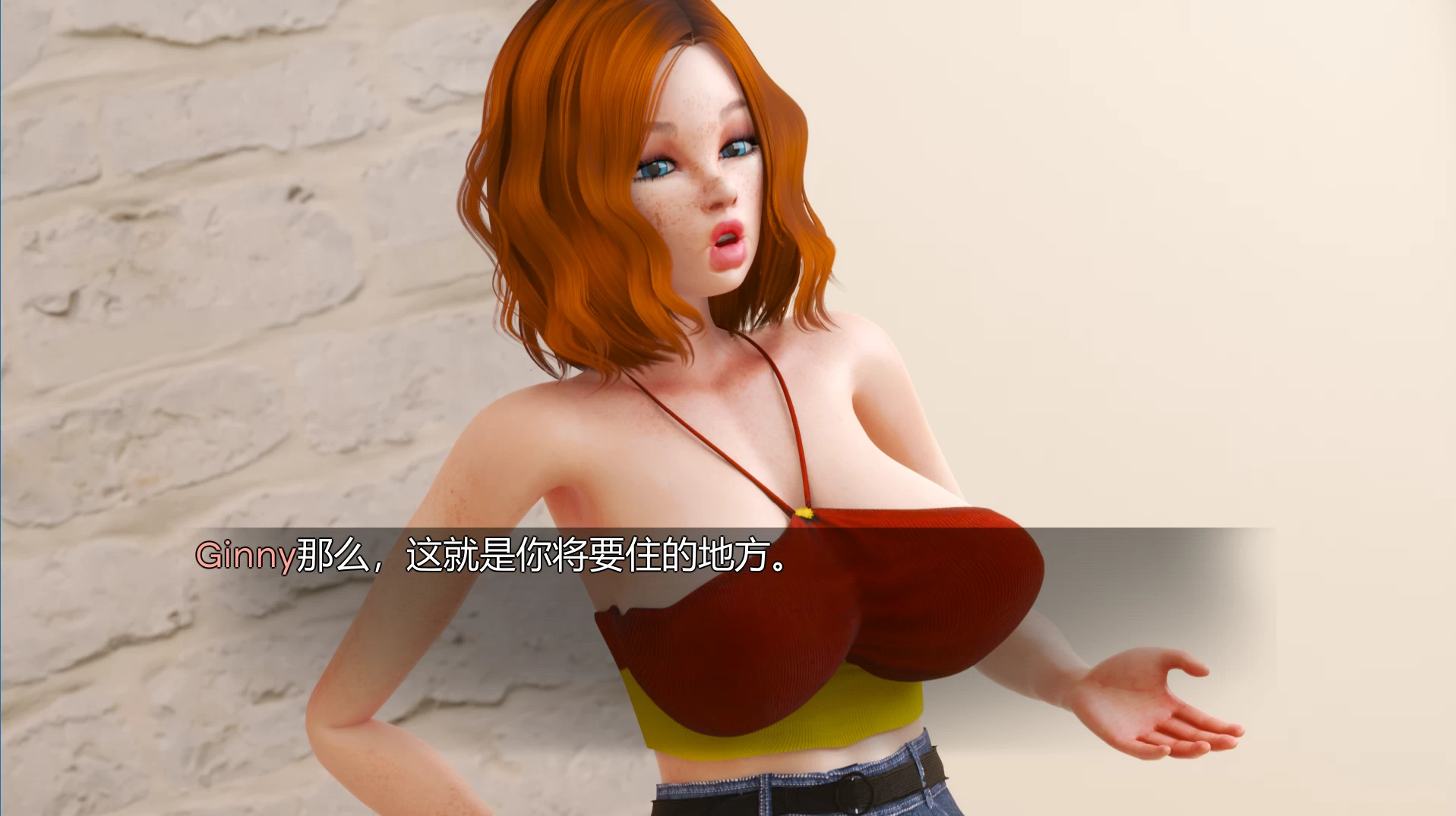 又大又长综合征3.1外挂精翻汉化版【PC+安卓模拟器+3D互动SLG/精品沙盒】/BIG LONG COMPLEX【7.35G】