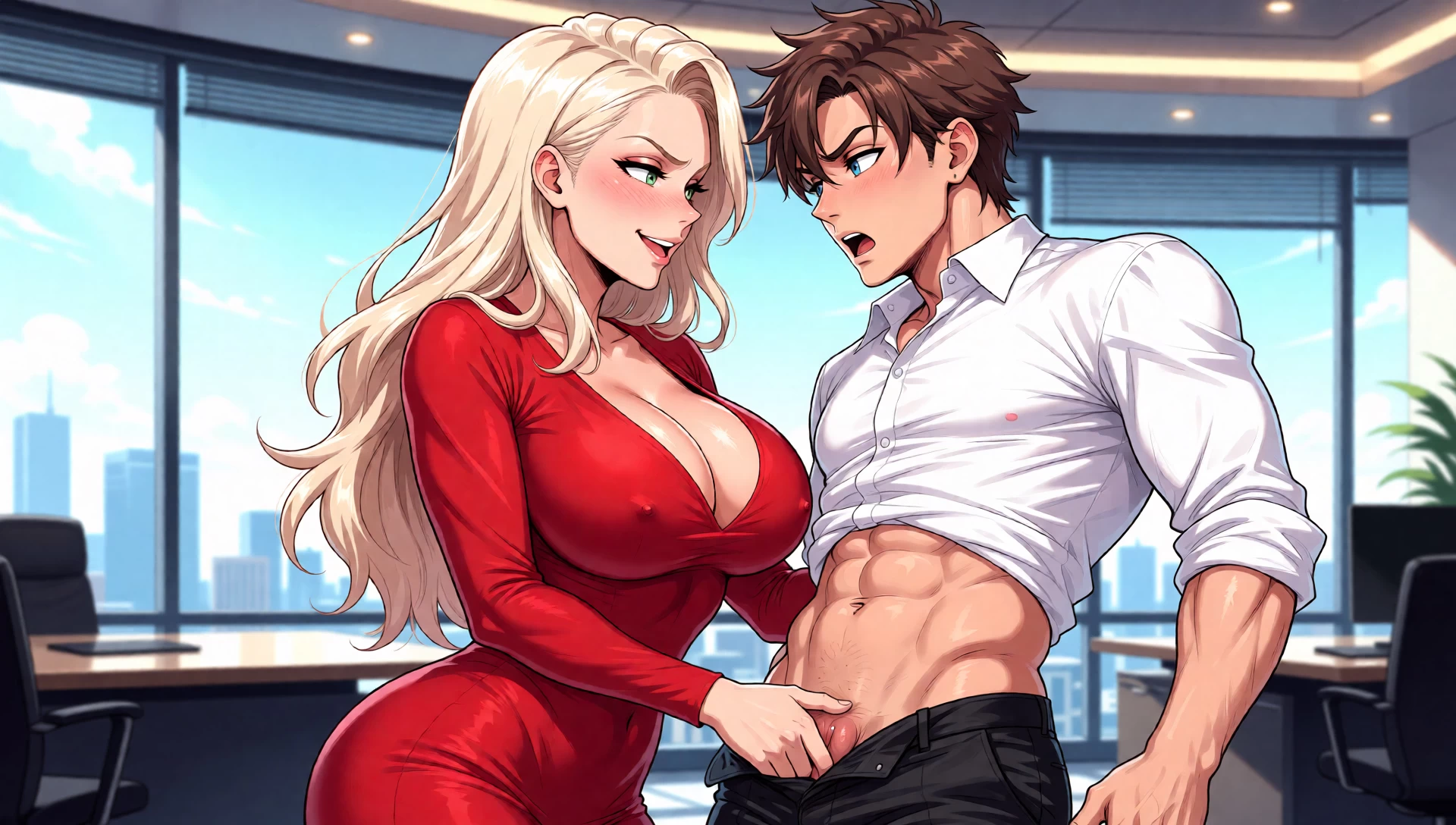 谁能想到这是可能的？1.01外挂精翻汉化版【PC+安卓模拟器+亚洲SLG/精品沙盒】/Who thought it's possible?【4.31G】