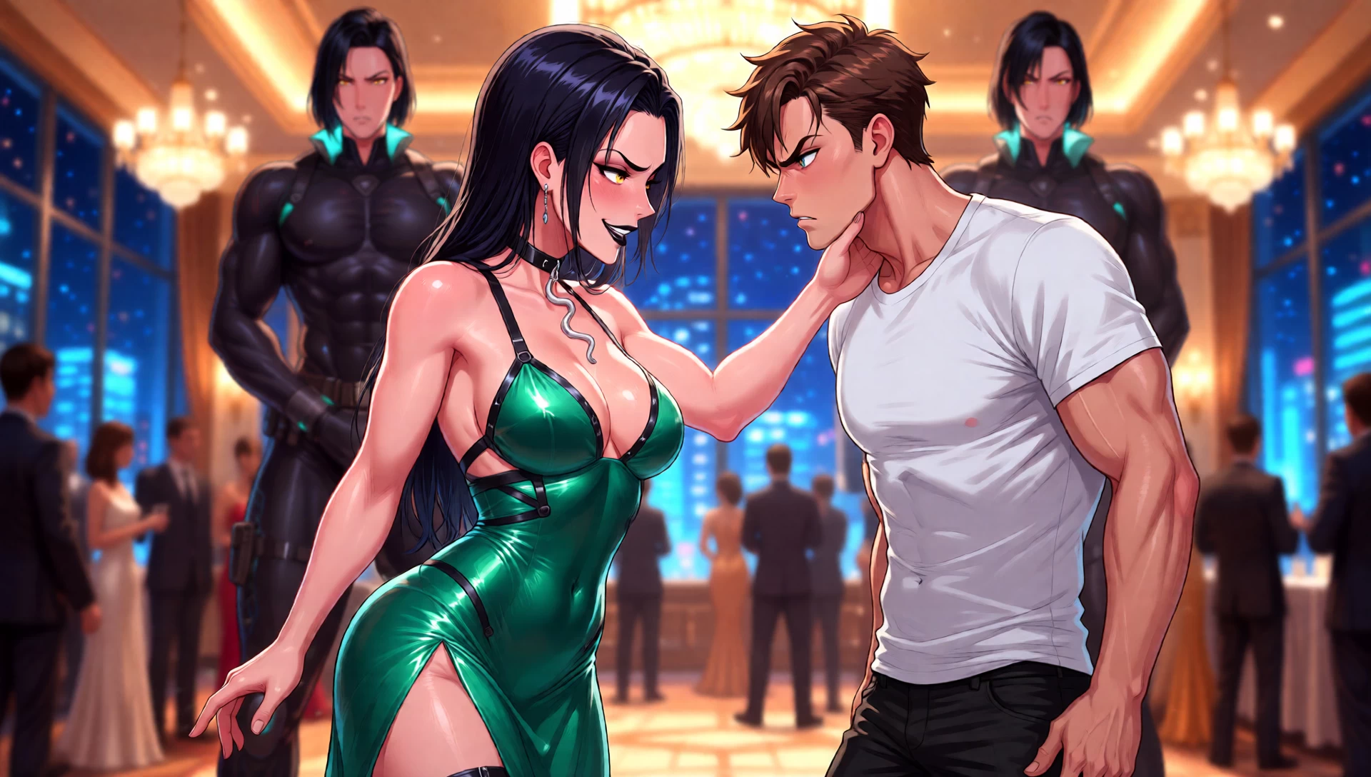 谁能想到这是可能的？1.01外挂精翻汉化版【PC+安卓模拟器+亚洲SLG/精品沙盒】/Who thought it's possible?【4.31G】