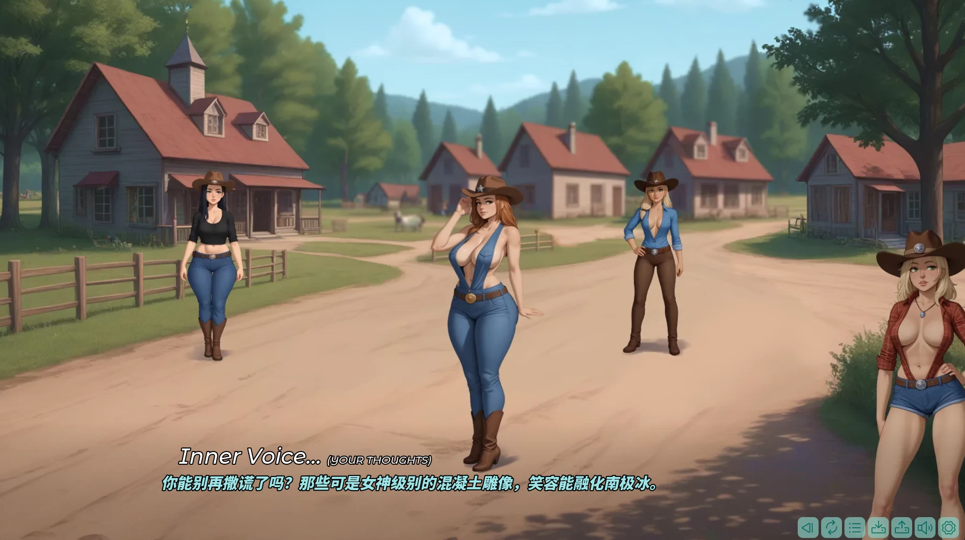 被我前女友的家人和僵尸困住了2.0官中步兵版+DLC【PC+安卓+亚洲SLG/精品沙盒/后宫】/Stuck with my Ex's Family and Zombies?!【1.91G】