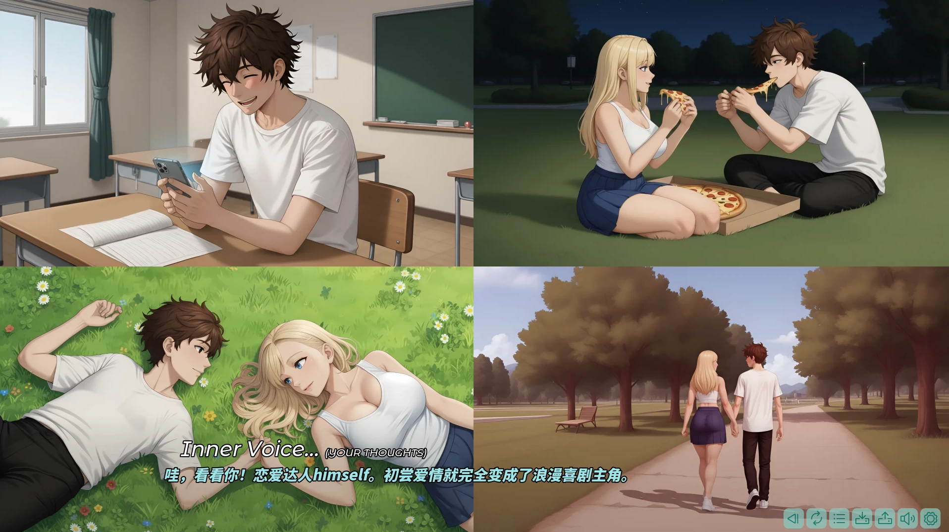 被我前女友的家人和僵尸困住了2.0官中步兵版+DLC【PC+安卓+亚洲SLG/精品沙盒/后宫】/Stuck with my Ex's Family and Zombies?!【1.91G】