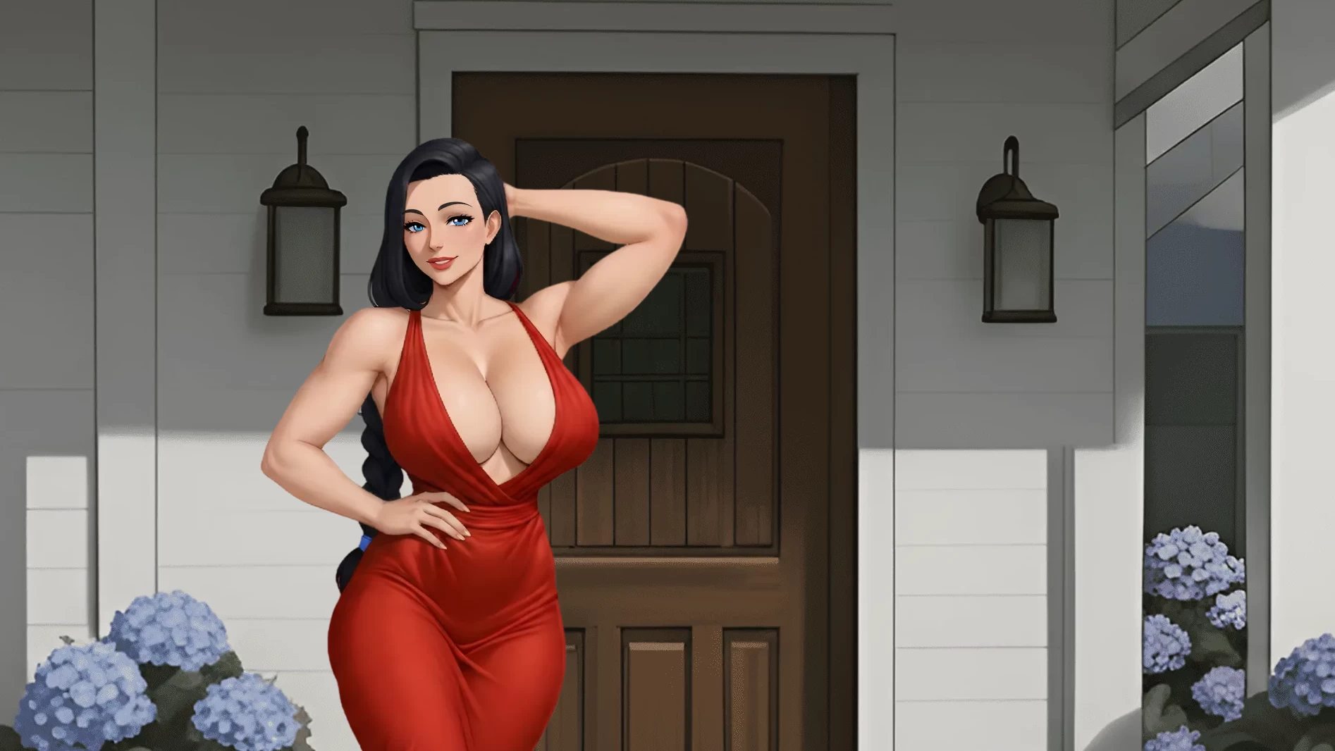 被我前女友的家人和僵尸困住了2.0官中步兵版+DLC【PC+安卓+亚洲SLG/精品沙盒/后宫】/Stuck with my Ex's Family and Zombies?!【1.91G】