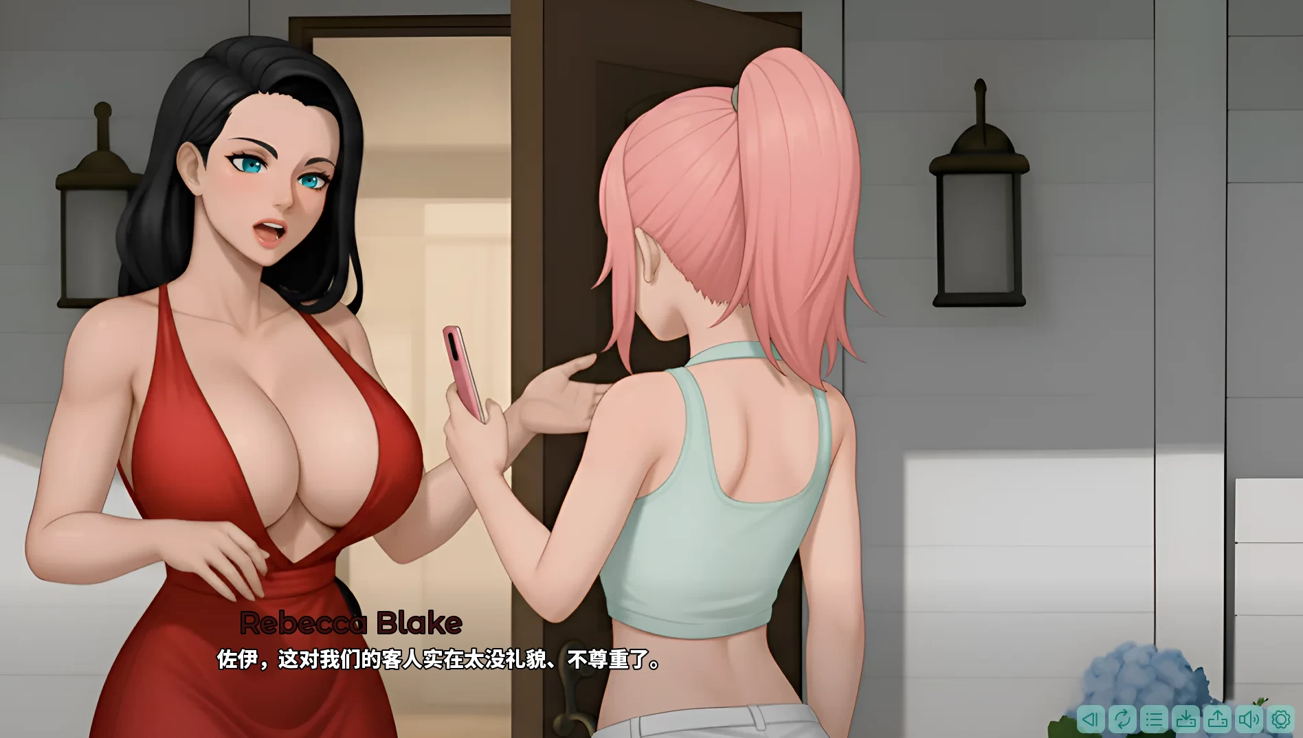 被我前女友的家人和僵尸困住了2.0官中步兵版+DLC【PC+安卓+亚洲SLG/精品沙盒/后宫】/Stuck with my Ex's Family and Zombies?!【1.91G】