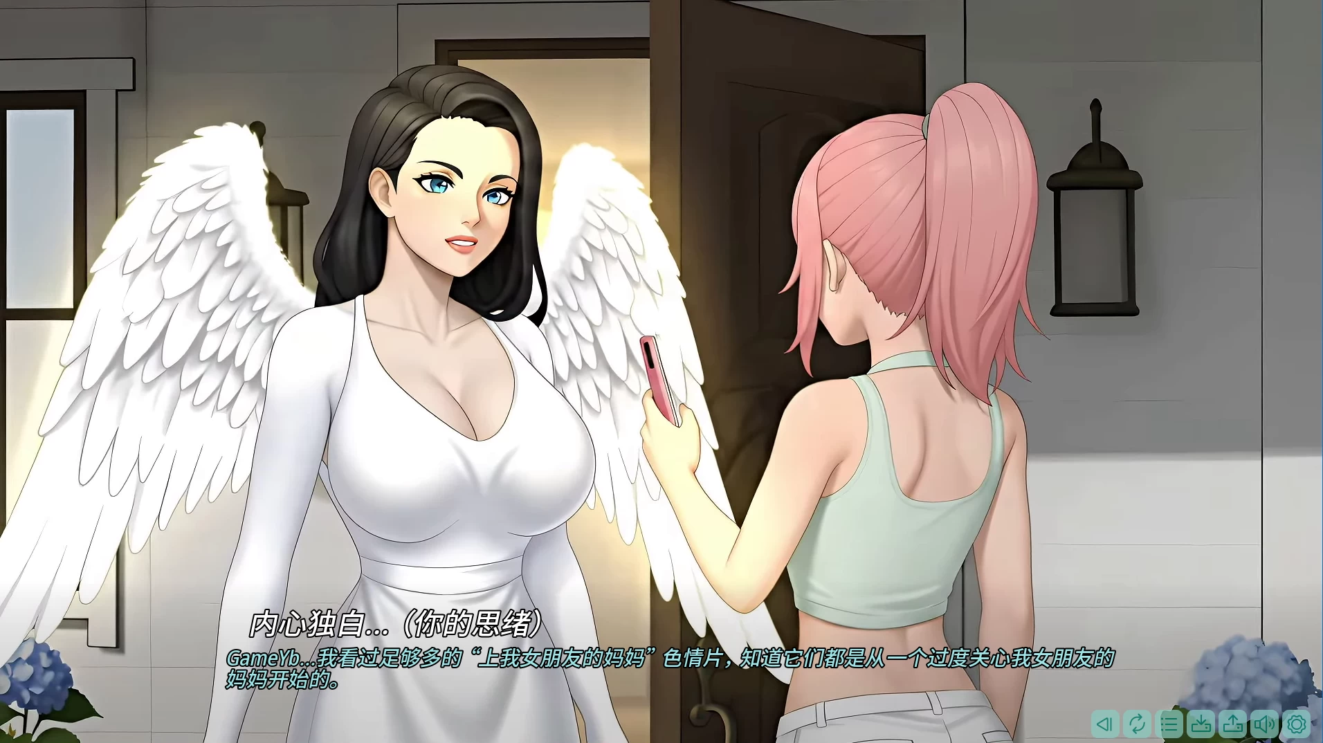 被我前女友的家人和僵尸困住了2.0官中步兵版+DLC【PC+安卓+亚洲SLG/精品沙盒/后宫】/Stuck with my Ex's Family and Zombies?!【1.91G】