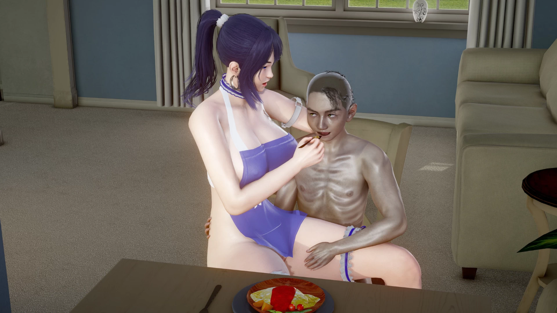 没有后宫 只有NTR_Ep3官中步兵版【PC+安卓+亚洲SLG/后宫/NTR】/No Harem Just NTR【5.87G】