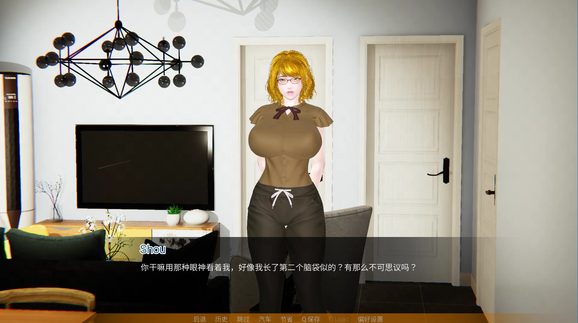 没有后宫 只有NTR_Ep3官中步兵版【PC+安卓+亚洲SLG/后宫/NTR】/No Harem Just NTR【5.87G】