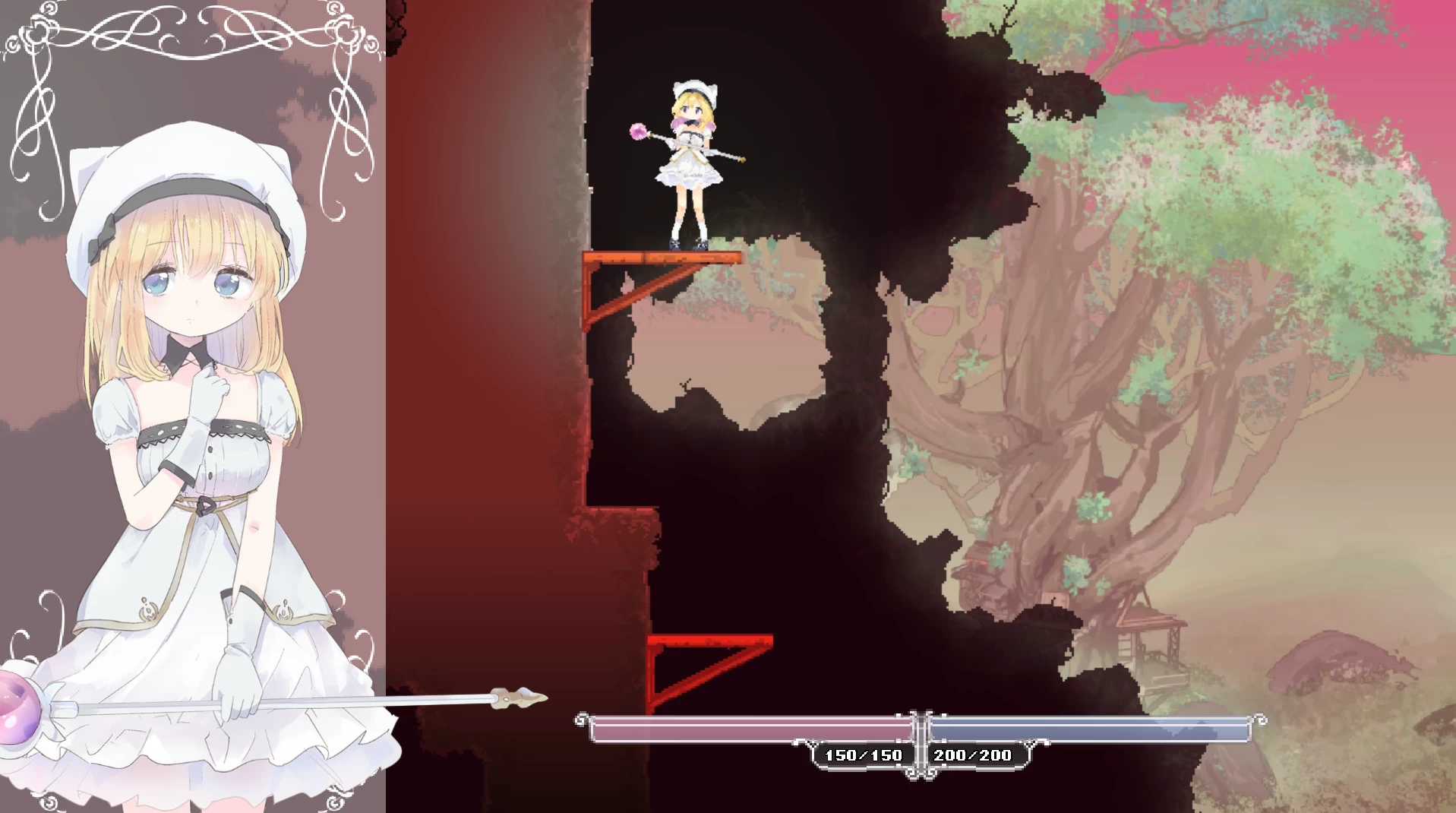 摇篮中的爱丽丝0.29g官方中文版【PC+安卓模拟器+横版动作ACT】/Alice in Cradle【622M】