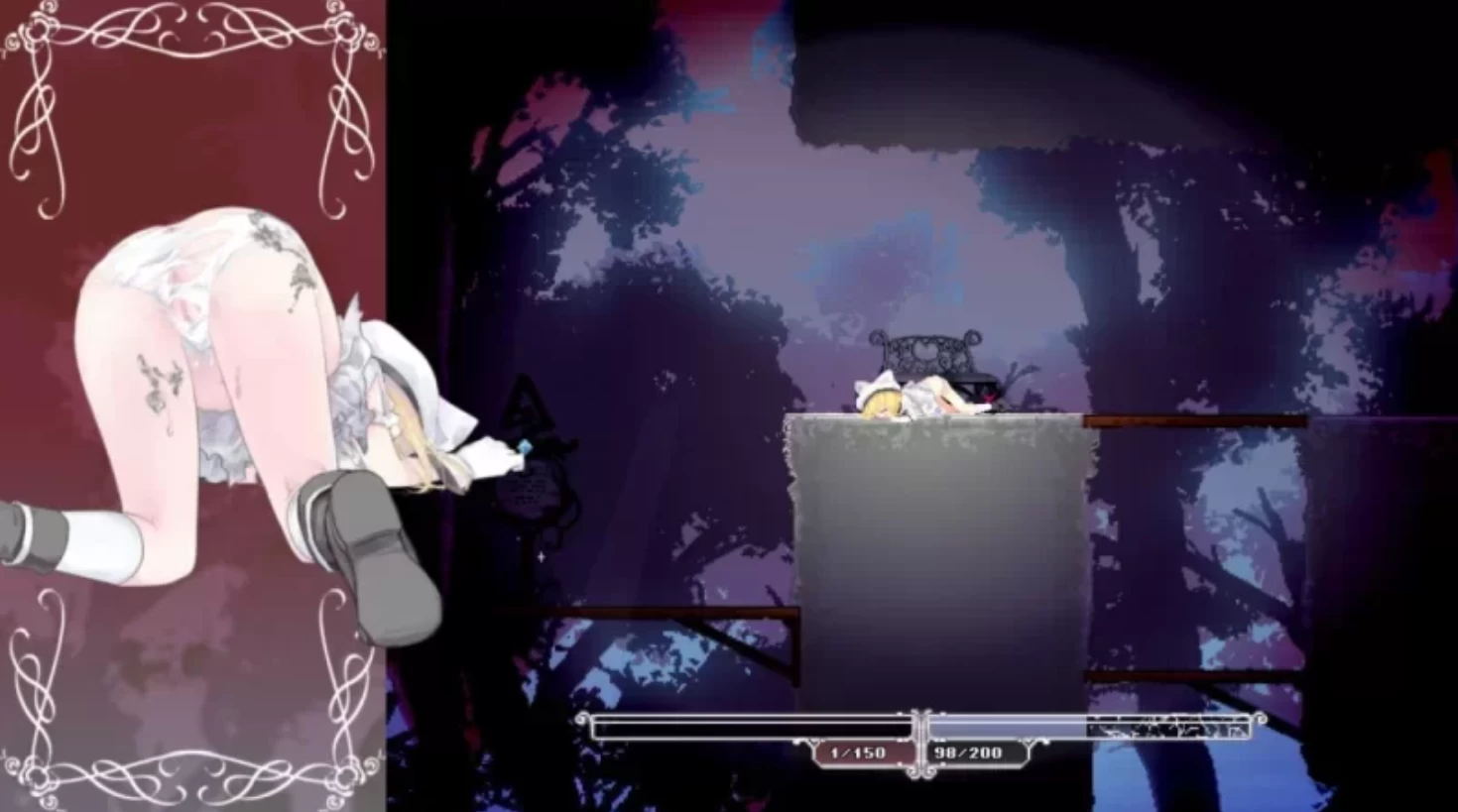 摇篮中的爱丽丝0.29g官方中文版【PC+安卓模拟器+横版动作ACT】/Alice in Cradle【622M】