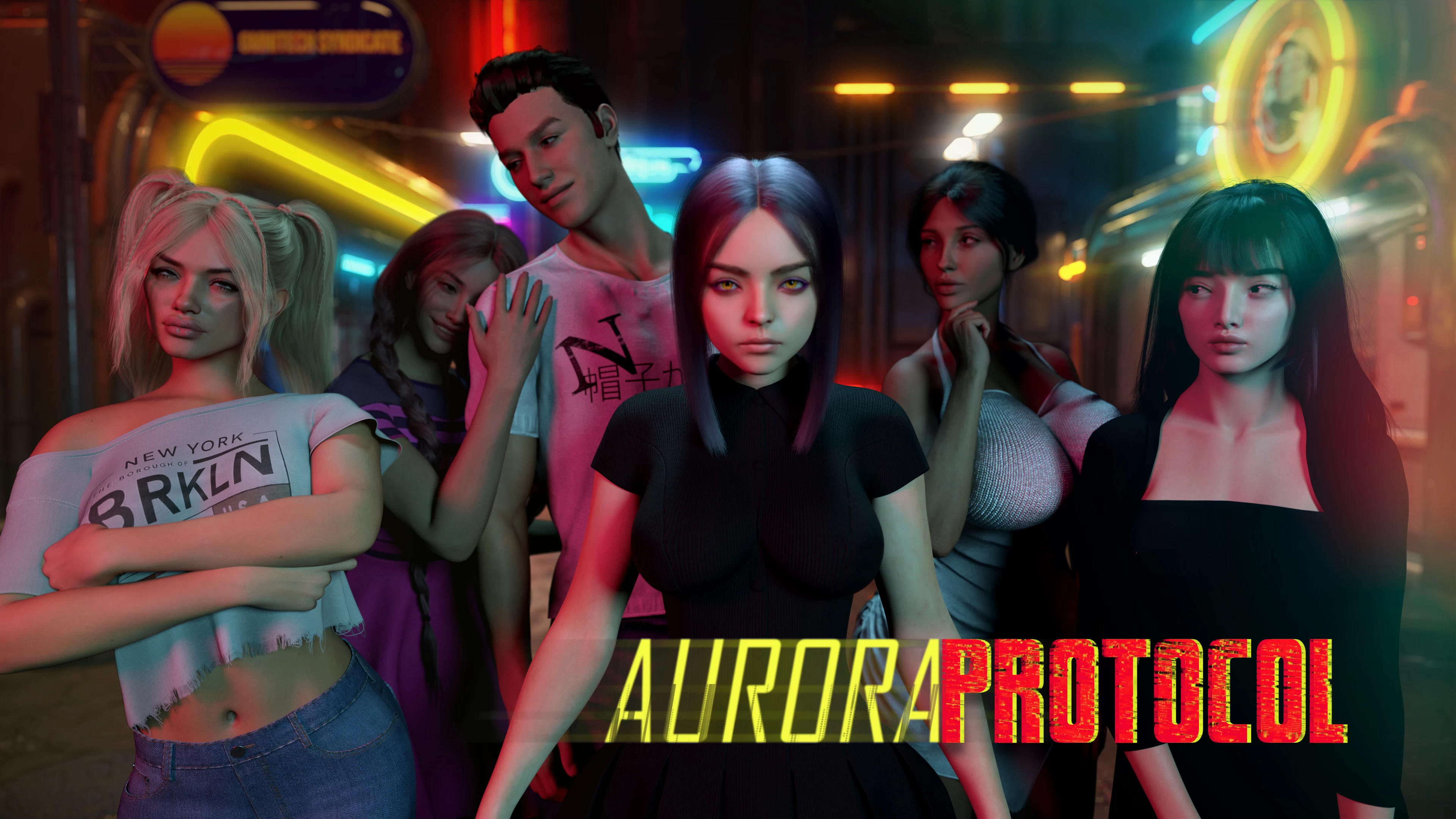 极光协议0.5官中4K步兵版【PC+安卓+欧美科幻SLG/熟女/后宫】/Aurora Protocol【4.7G】
