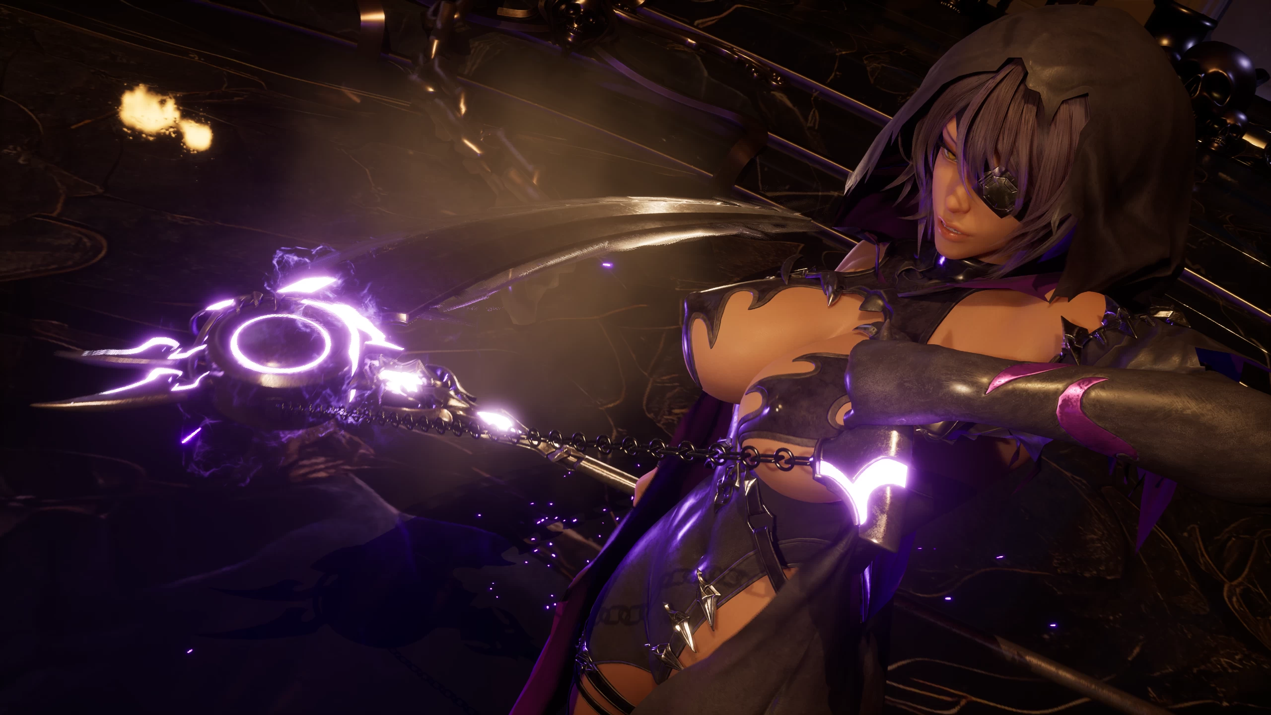 魔女的侵袭4泽恩的房间0.1.0.2官中步兵版+CG视频【PC+安卓模拟器+亚洲风SLG/全动态/新作】/UTW Gothic Xen's Room【4.03G】