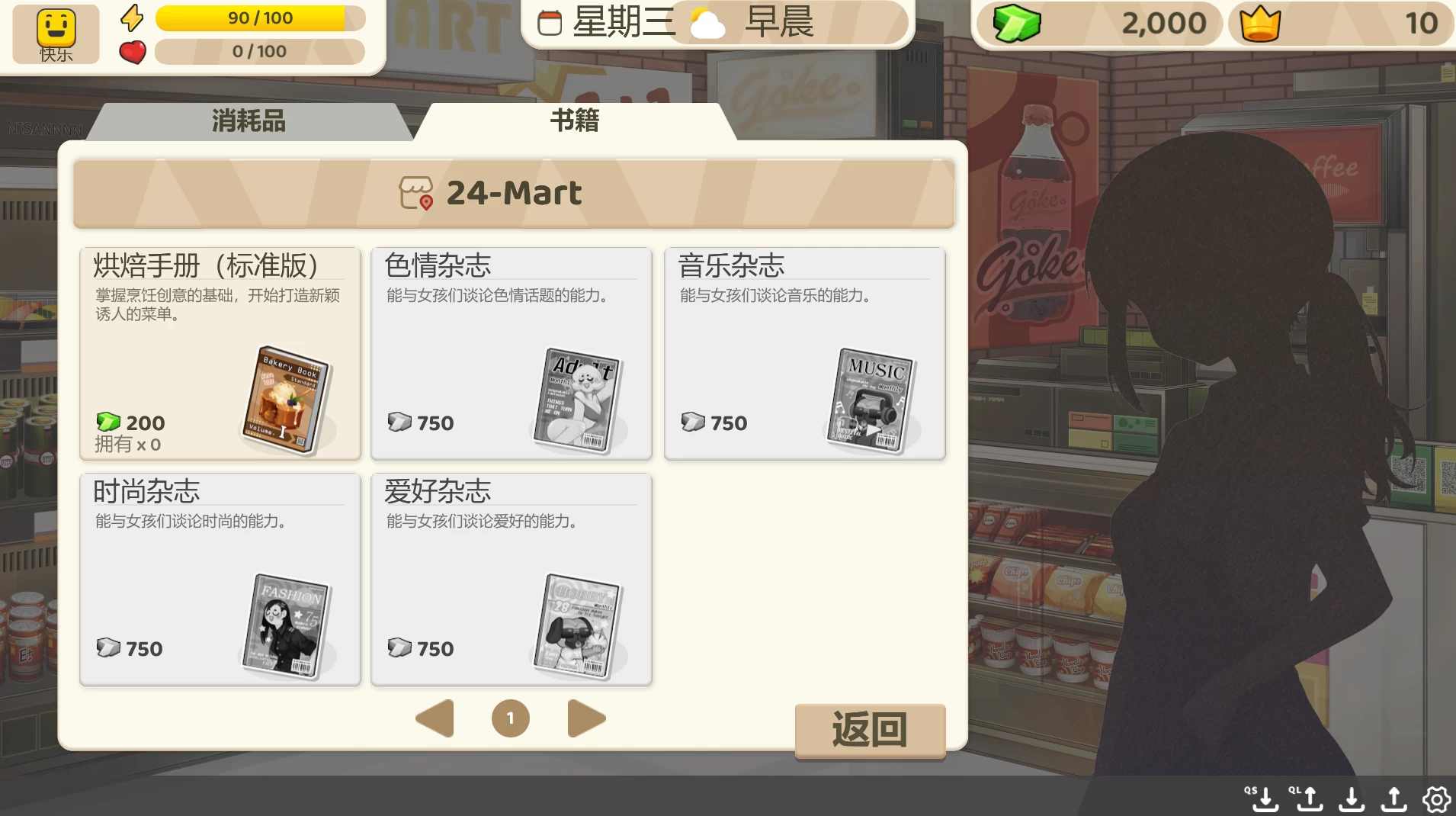 调皮的多吉1.1.0外挂精翻汉化版【PC+安卓模拟器+亚洲SLG/精品沙盒】/Naughty Doughy【1.41G】