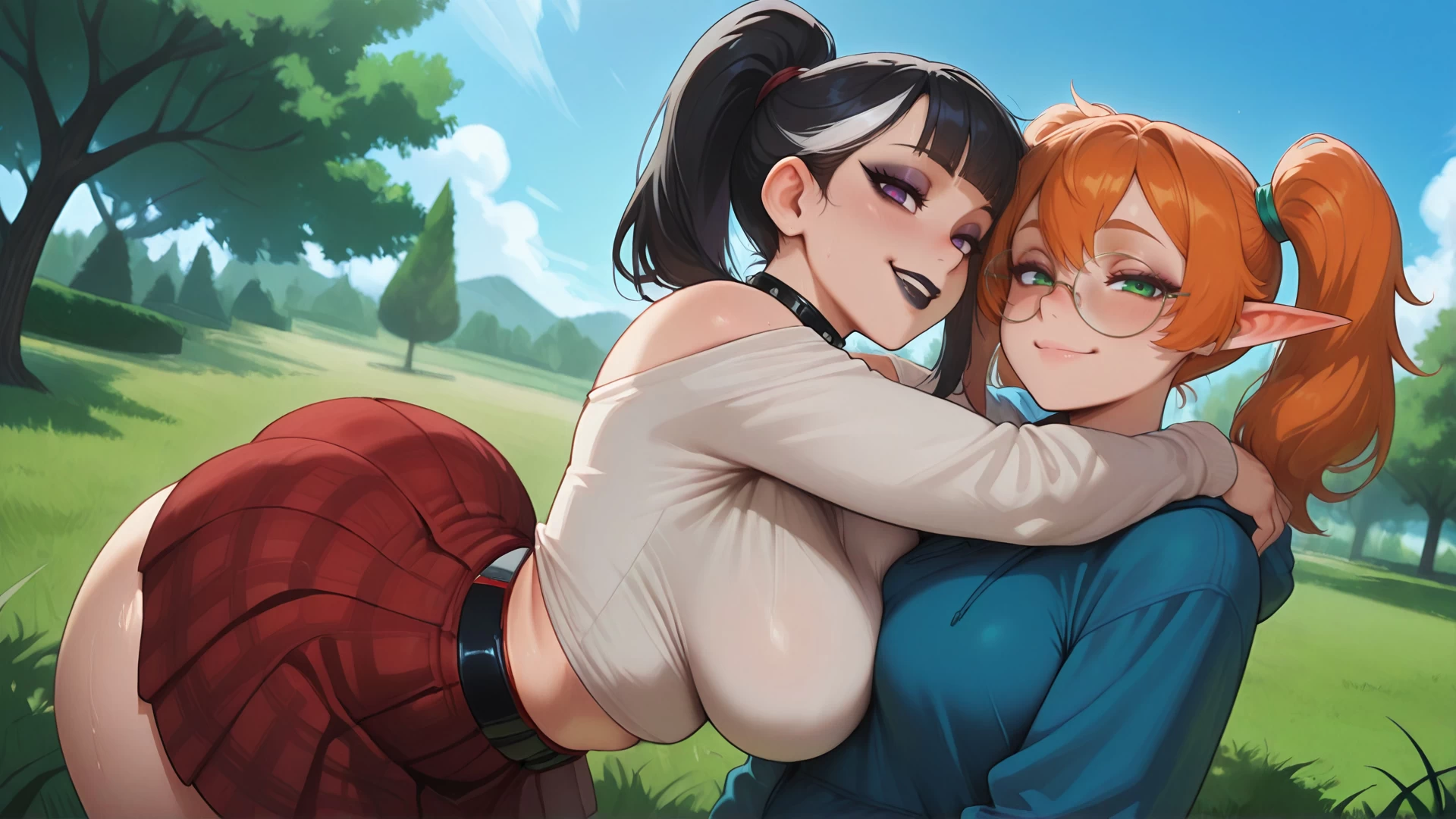 塞拉菲娜的生活0.5.1外挂经幡汉化版【PC+安卓模拟器+亚洲SLG/精品沙盒/扶她】/Seraphinas Life【1.6G】