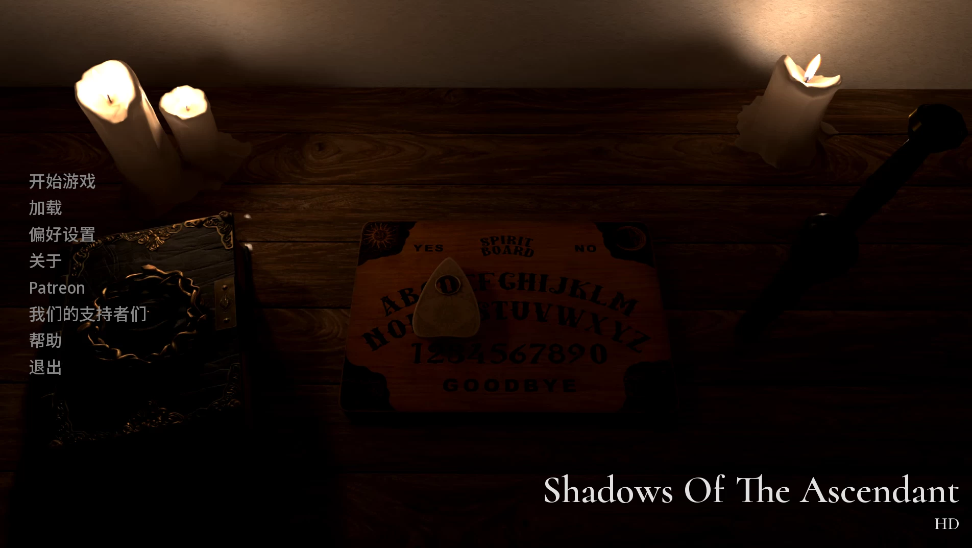 升腾之影Day 3 May外挂精翻汉化版【PC+安卓模拟器+欧美SLG/大型互动】Shadows of the ascendant Day3 evening