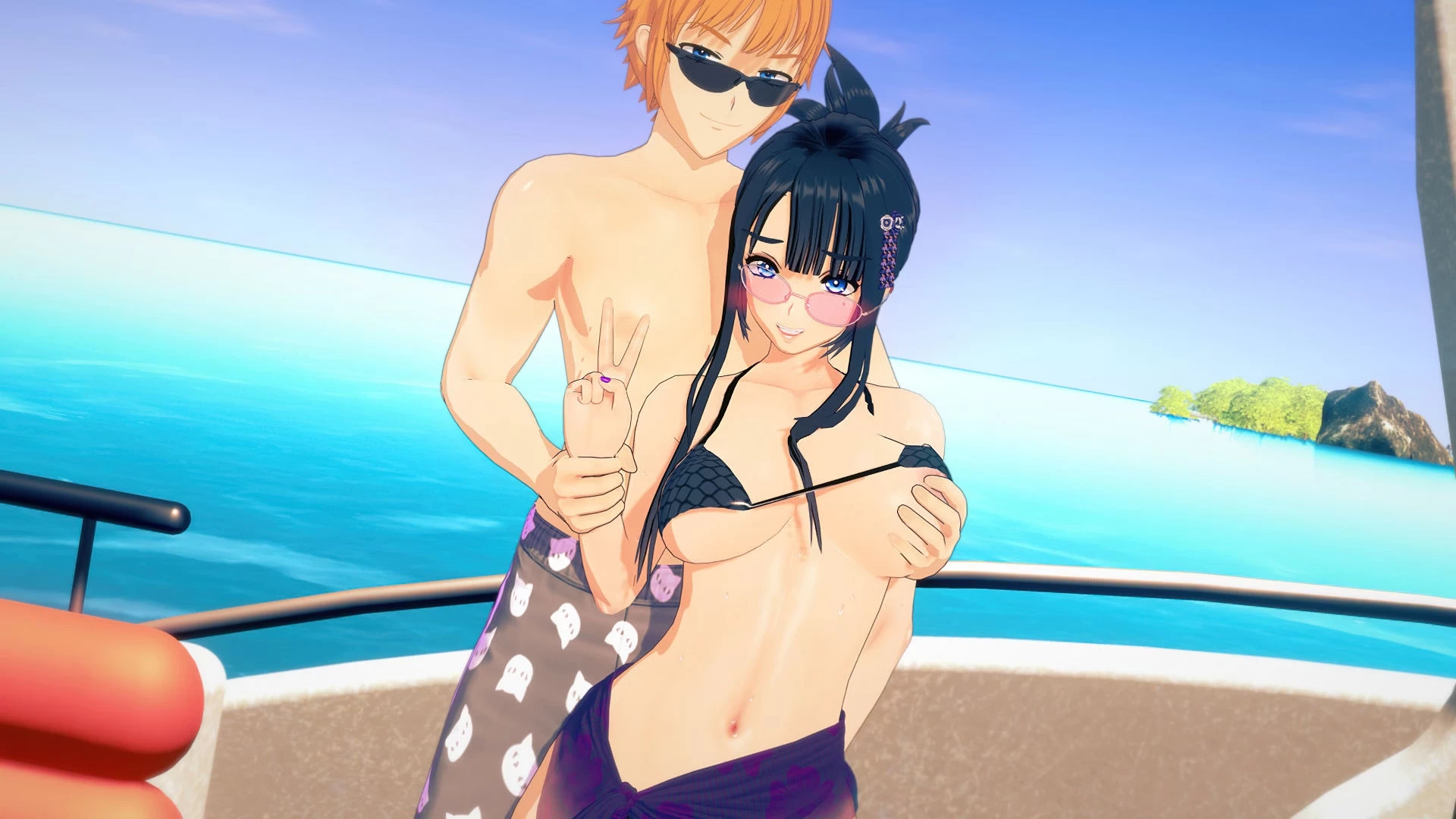 与世隔绝4.08.1外挂精翻汉化版【PC+安卓模拟器+亚洲SLG/后宫】/Out of Touch!【15.4G】