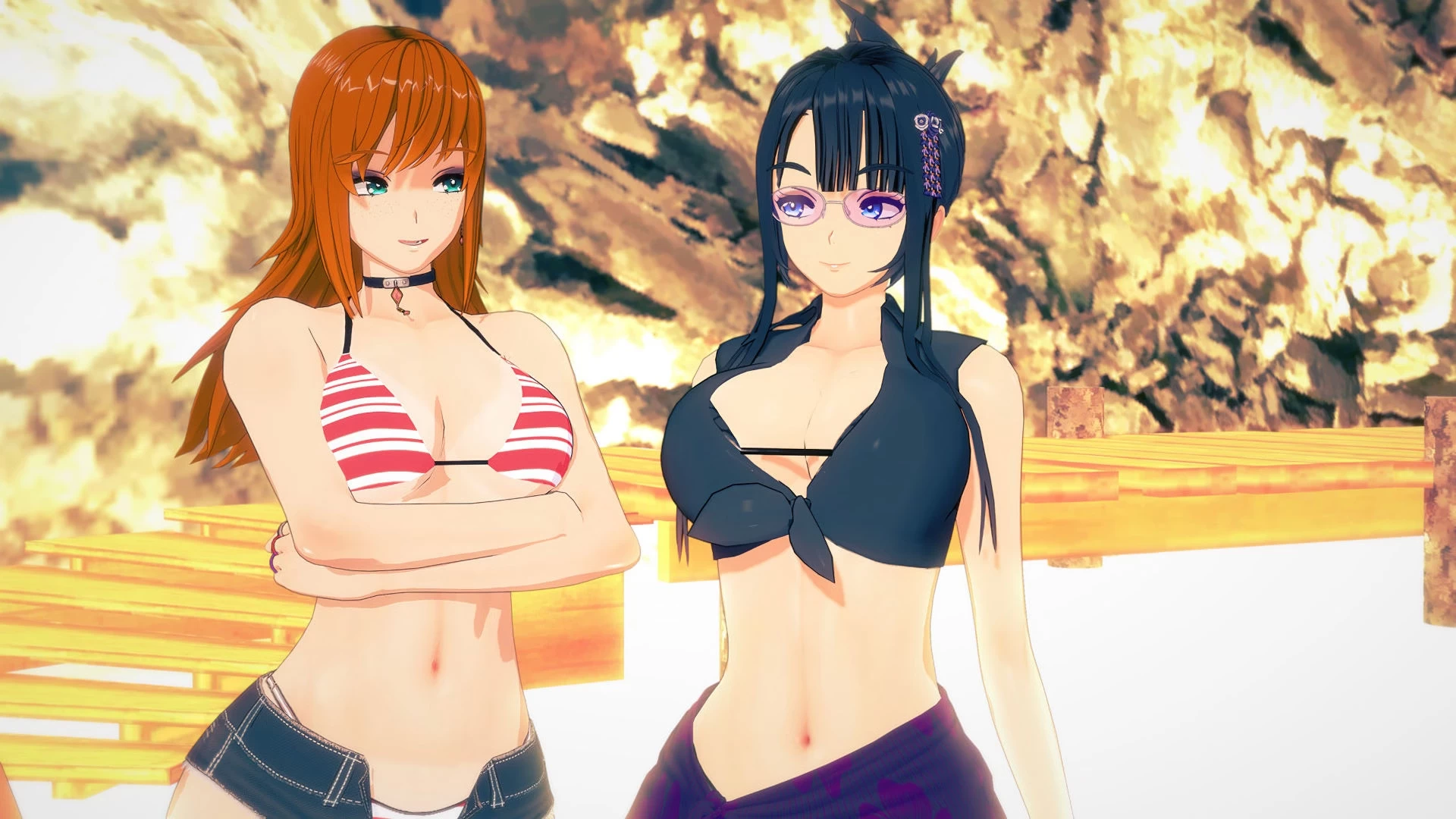 与世隔绝4.08.1外挂精翻汉化版【PC+安卓模拟器+亚洲SLG/后宫】/Out of Touch!【15.4G】