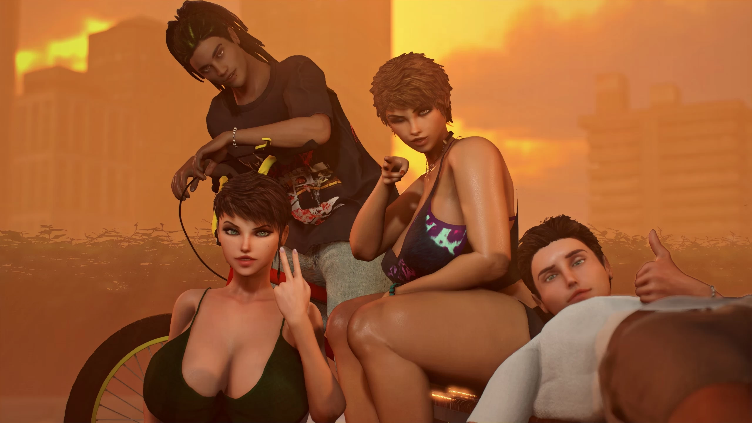 夏日渴望0.67F外挂精翻汉化版【PC+安卓模拟器+亚洲SLG/精品沙盒】/The Wants of Summer【5.37G】