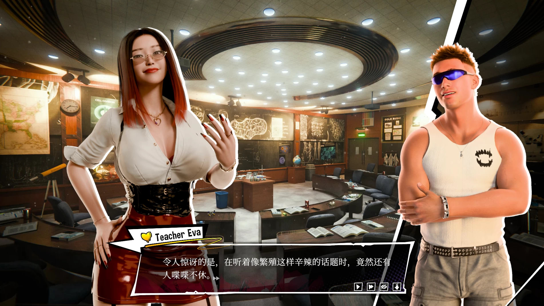 新生:X爱项目1.0官中步兵版【PC+安卓模拟器+欧美SLG/精品沙盒】/FRESHMAN: Project SEX【3.38G】