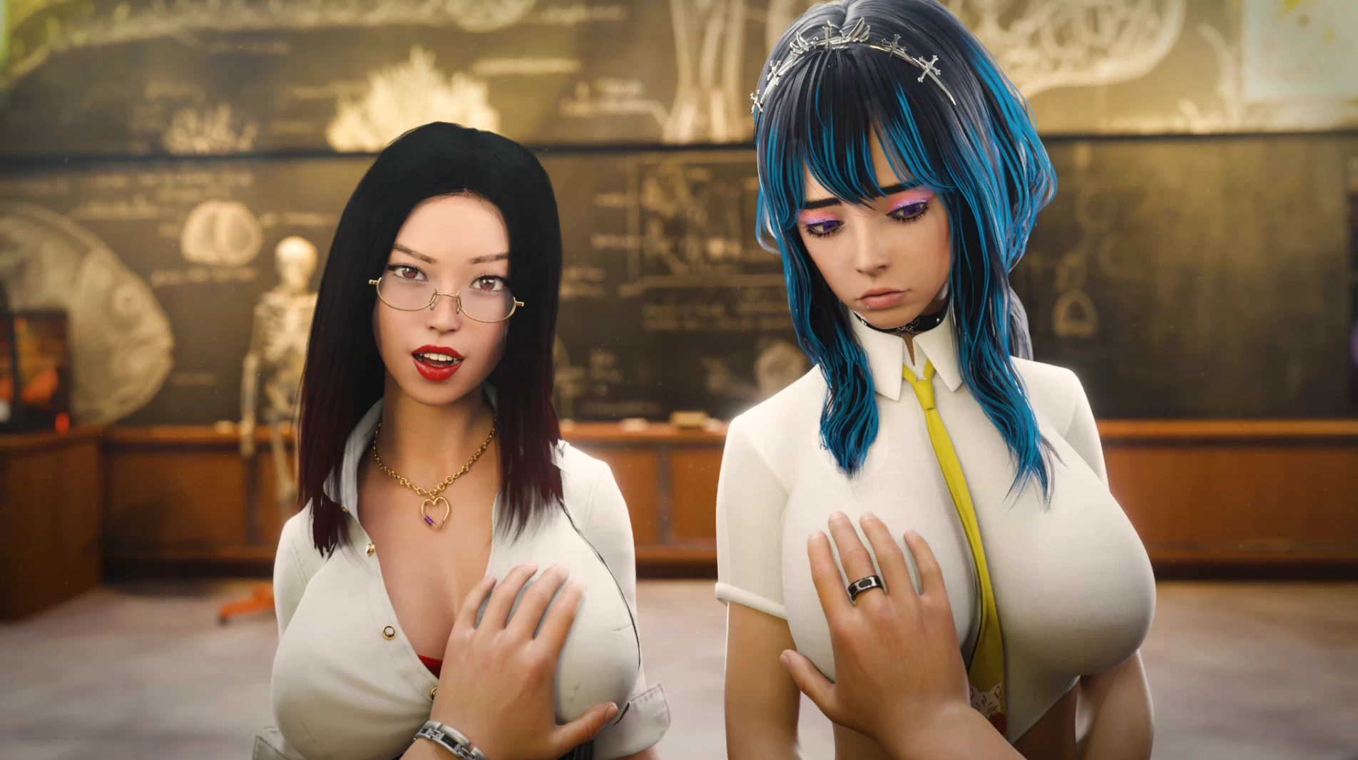 新生:X爱项目1.0官中步兵版【PC+安卓模拟器+欧美SLG/精品沙盒】/FRESHMAN: Project SEX【3.38G】