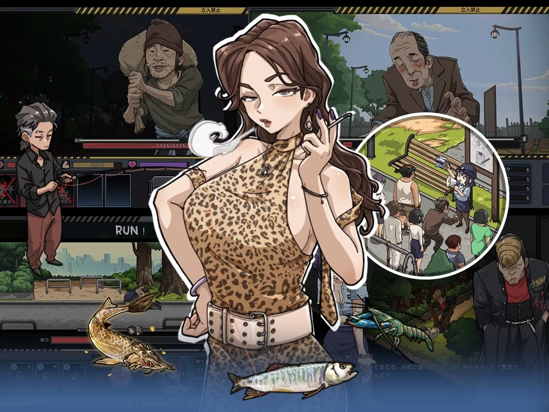 极道无赖EX:女警・鮎川光--从处女蜕变为变态的分岔路1.0.6官方中文版【PC+安卓模拟器+亚洲SLG/爆款新作/NTL】/Yakuza Outlaw EX: Female Police Officer Ayukawa - The Crossroads Where a Virgin Turns into a Pervert【2.3G】