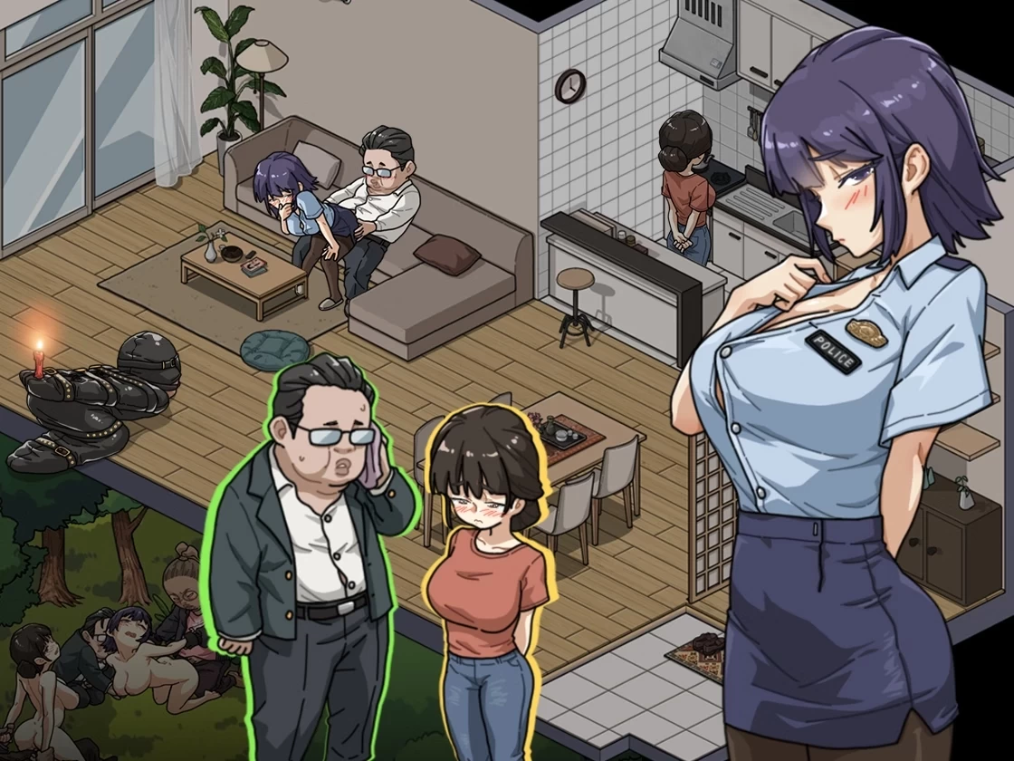 极道无赖EX:女警・鮎川光--从处女蜕变为变态的分岔路1.0.6官方中文版【PC+安卓模拟器+亚洲SLG/爆款新作/NTL】/Yakuza Outlaw EX: Female Police Officer Ayukawa - The Crossroads Where a Virgin Turns into a Pervert【2.3G】