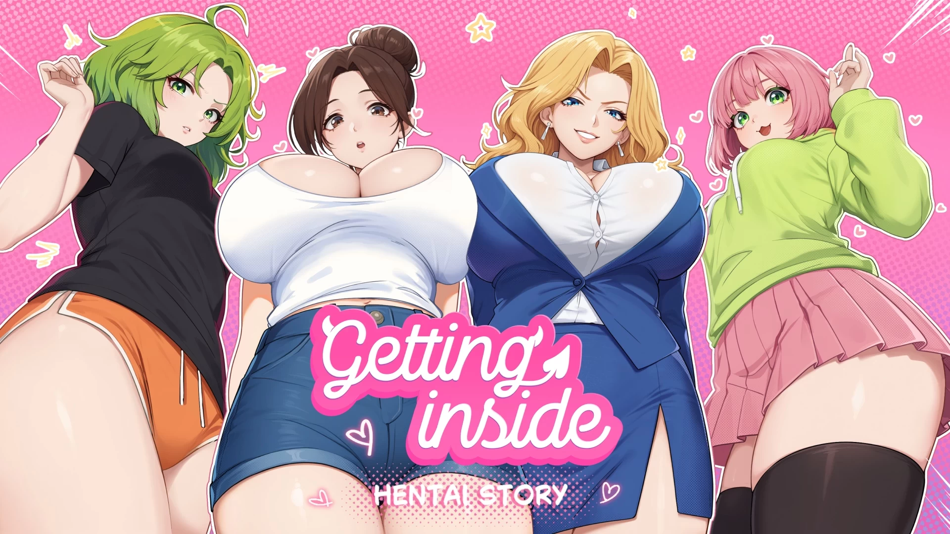 进入内心最终版+DLC官中步兵版【PC+安卓模拟器+亚洲漫画风SLG】/Getting Inside Hentai Story【1.73G】