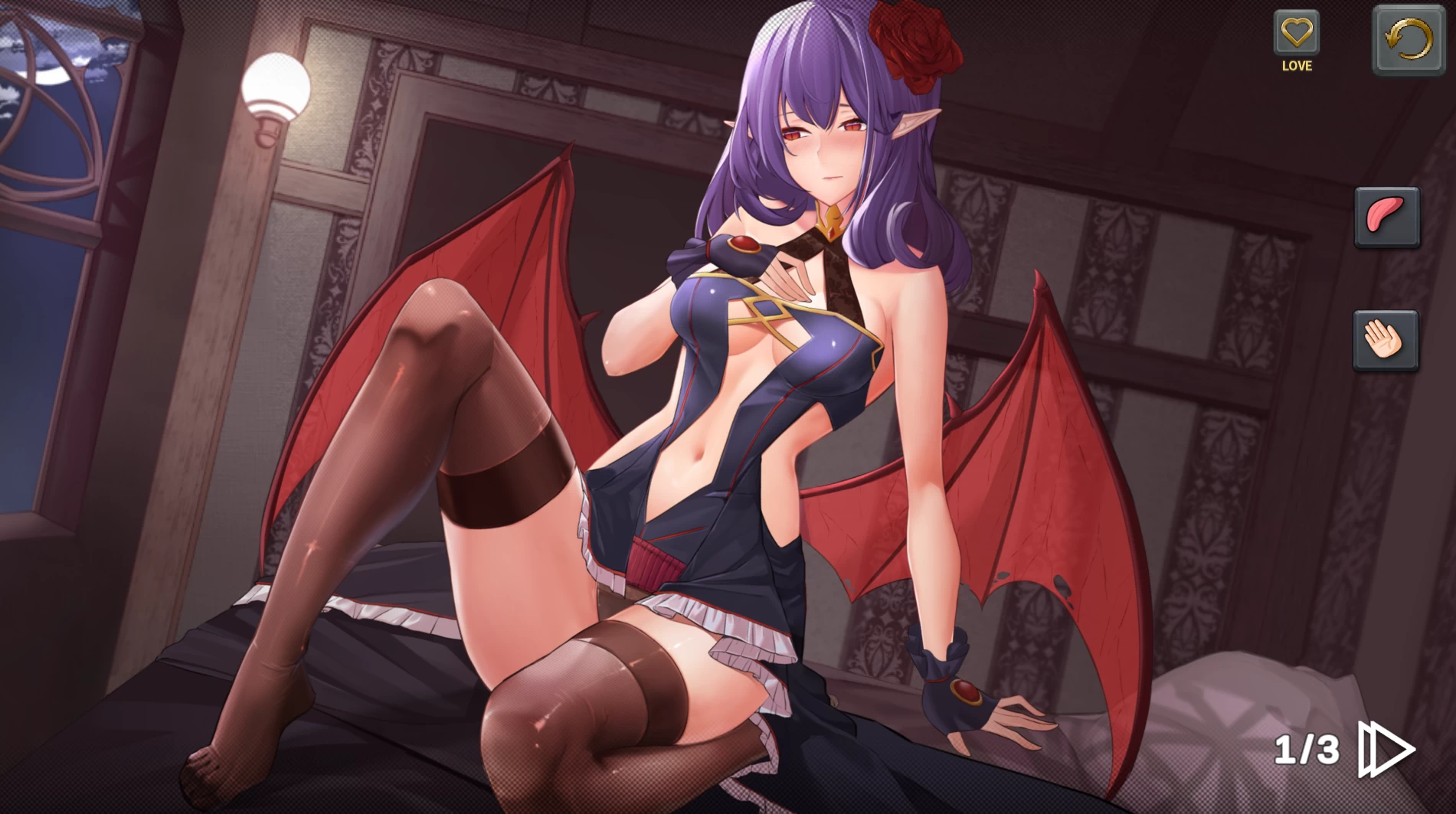祈愿之旅2.0.10官中步兵版+DLC【PC+安卓模拟器+亚洲漫画风SLG/互动调教/消除小游戏+全CG存档】/Wish【4.1G】【会员点菜】