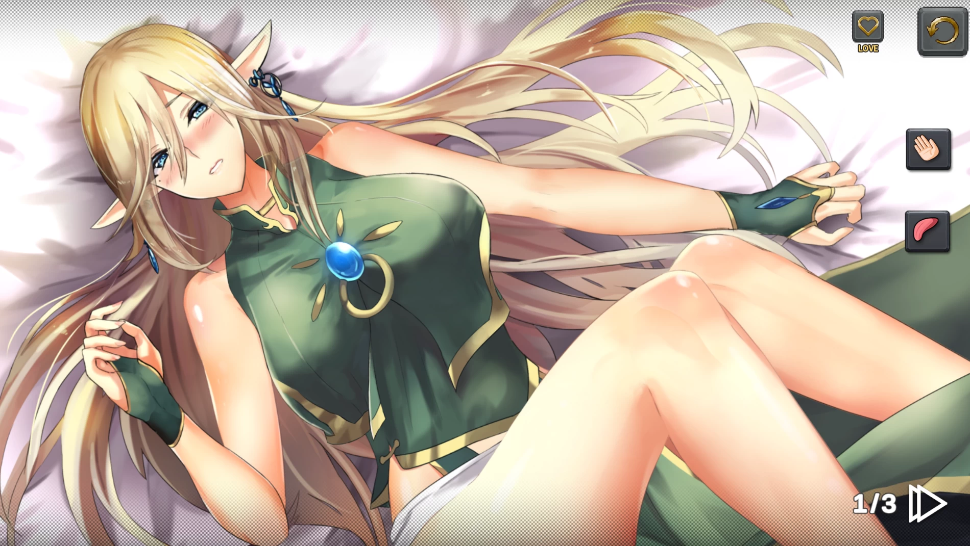 祈愿之旅2.0.10官中步兵版+DLC【PC+安卓模拟器+亚洲漫画风SLG/互动调教/消除小游戏+全CG存档】/Wish【4.1G】【会员点菜】