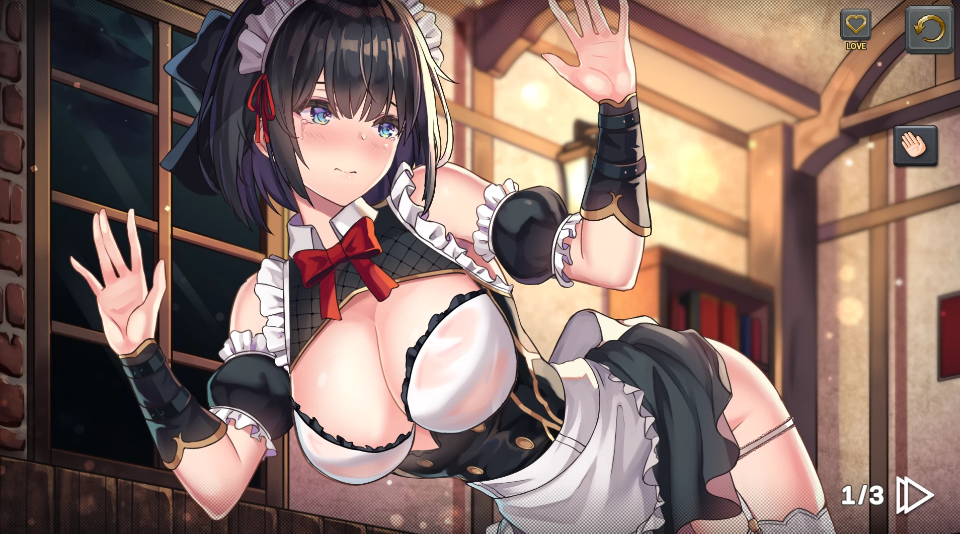 祈愿之旅2.0.10官中步兵版+DLC【PC+安卓模拟器+亚洲漫画风SLG/互动调教/消除小游戏+全CG存档】/Wish【4.1G】【会员点菜】