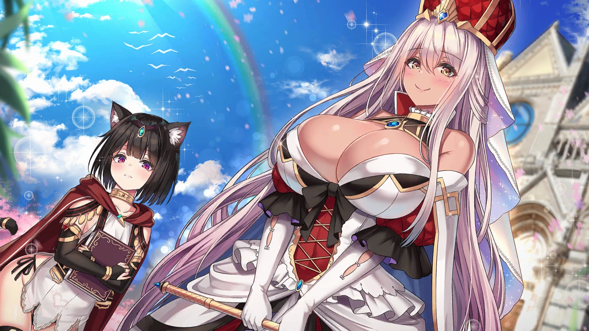 祈愿之旅2.0.10官中步兵版+DLC【PC+安卓模拟器+亚洲漫画风SLG/互动调教/消除小游戏+全CG存档】/Wish【4.1G】【会员点菜】