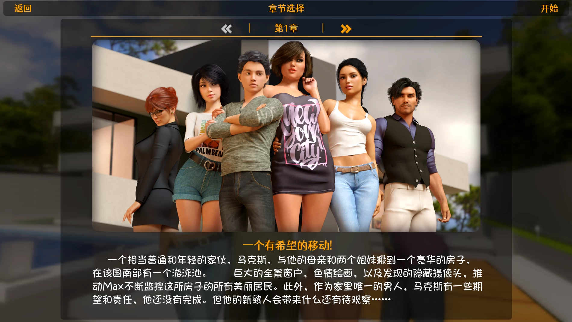 老大哥：另一个故事重制版0.10.00官中步兵版【PC+安卓模拟器+欧美SLG/精品沙盒/后宫】/Big Brother: Another Story Rebuild【1.79G】