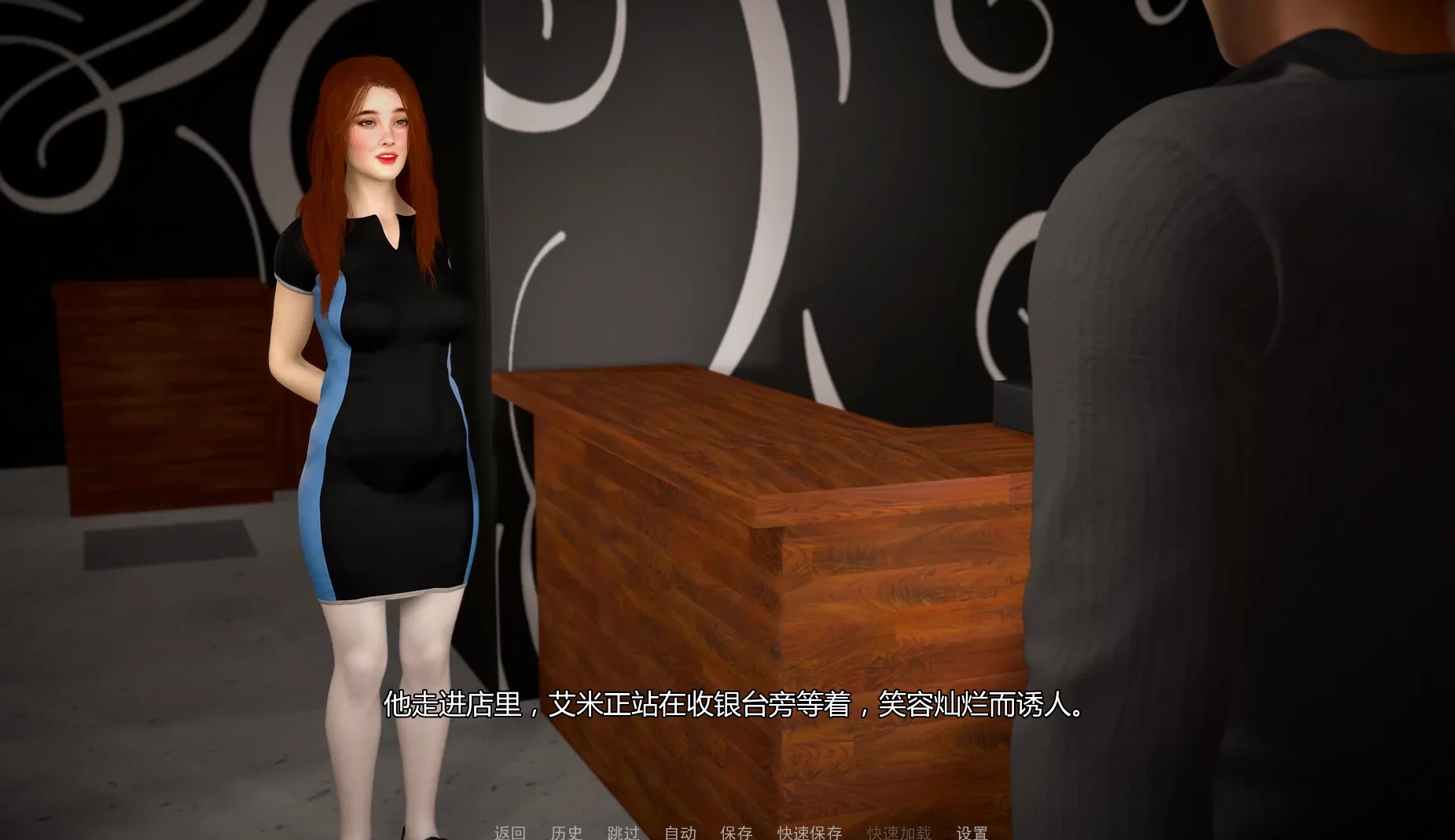 不可思议0.8精翻汉化版【PC+安卓+欧美SLG/萝莉】/Uncanny【1.53G】