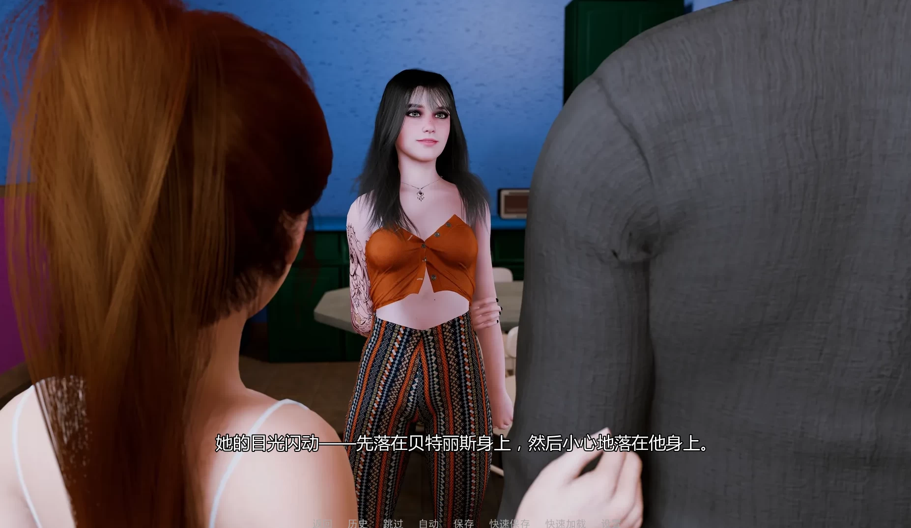 不可思议0.8精翻汉化版【PC+安卓+欧美SLG/萝莉】/Uncanny【1.53G】