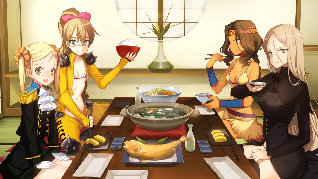 英雄战姬GOLD_1.5魔改最终版【PC+安卓模拟器+亚洲SLG/日系ADV】/Eiyu Senki Gold – A New Conquest【8.4G】