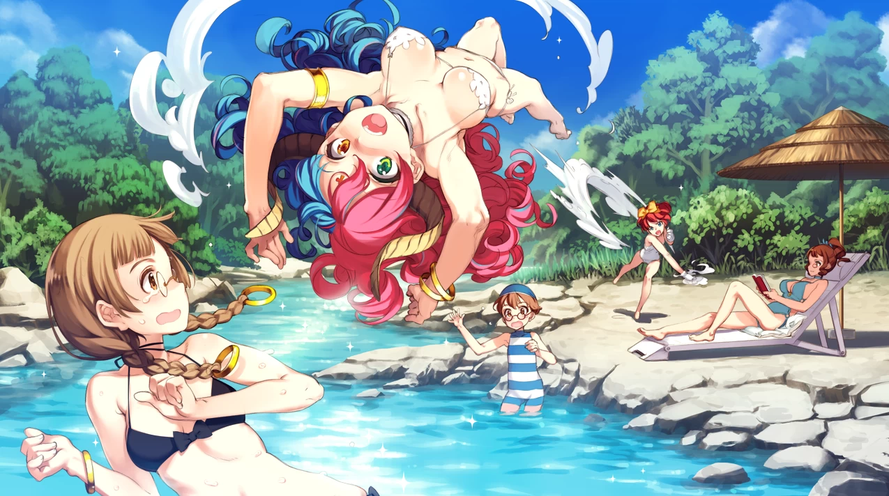 英雄战姬GOLD_1.5魔改最终版【PC+安卓模拟器+亚洲SLG/日系ADV】/Eiyu Senki Gold – A New Conquest【8.4G】