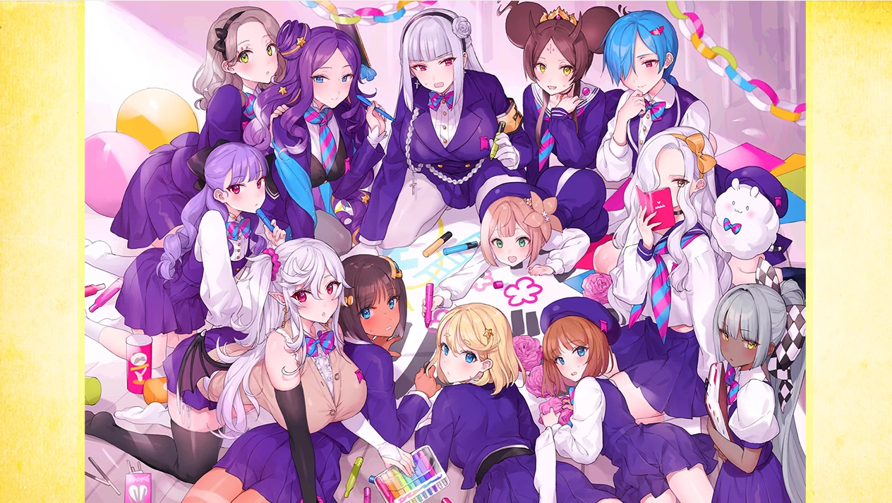 英雄战姬GOLD_1.5魔改最终版【PC+安卓模拟器+亚洲SLG/日系ADV】/Eiyu Senki Gold – A New Conquest【8.4G】