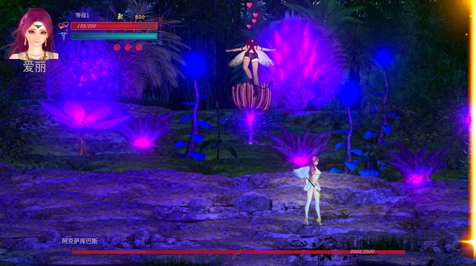 罪恶地狱:纯白女神与亡者之都2_0.55b外挂精翻汉化版【PC+精品动作ACT/异种J/战败H+全存档】/Guilty Hell2【14.7G】