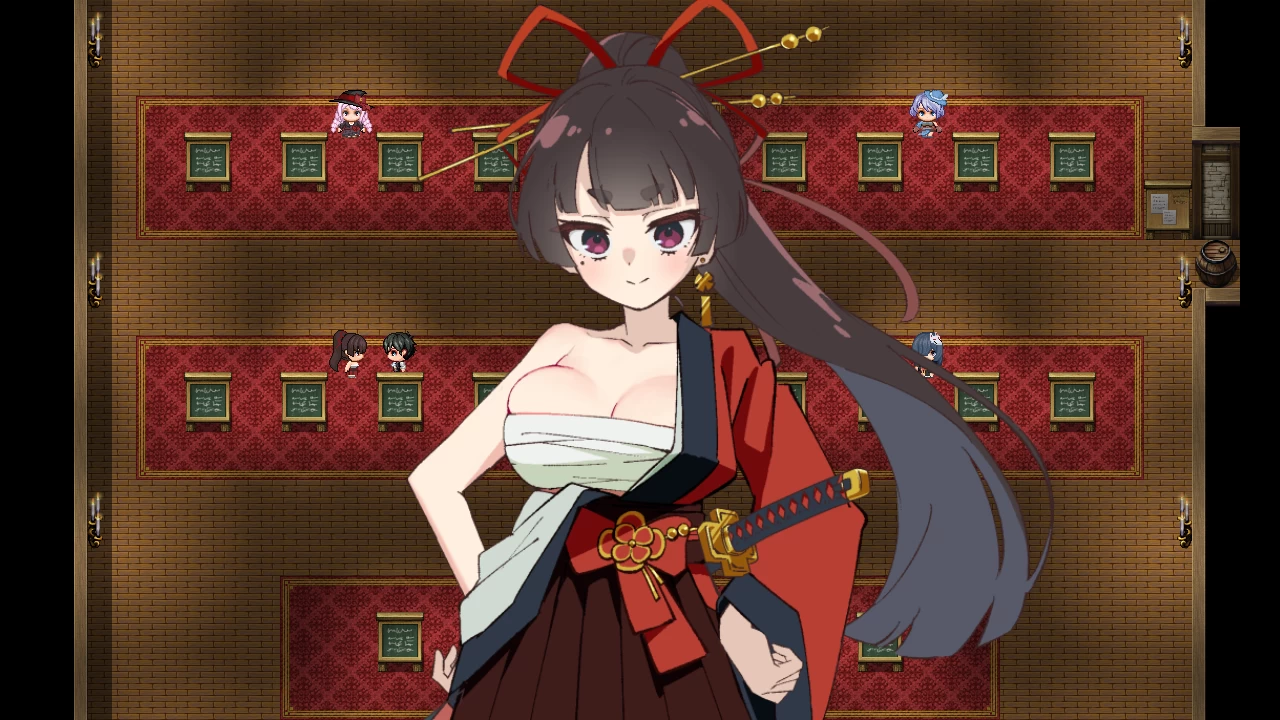 星辰婚礼:与六位女主角一起经营酒馆的甜蜜恋爱RPG1.02官方中文版【PC+安卓+日系精品RPG+存档】/エトワール・マリアージュ!~六人のヒロインと酒場を盛り上げるいちゃいちゃRPG【1.4G】