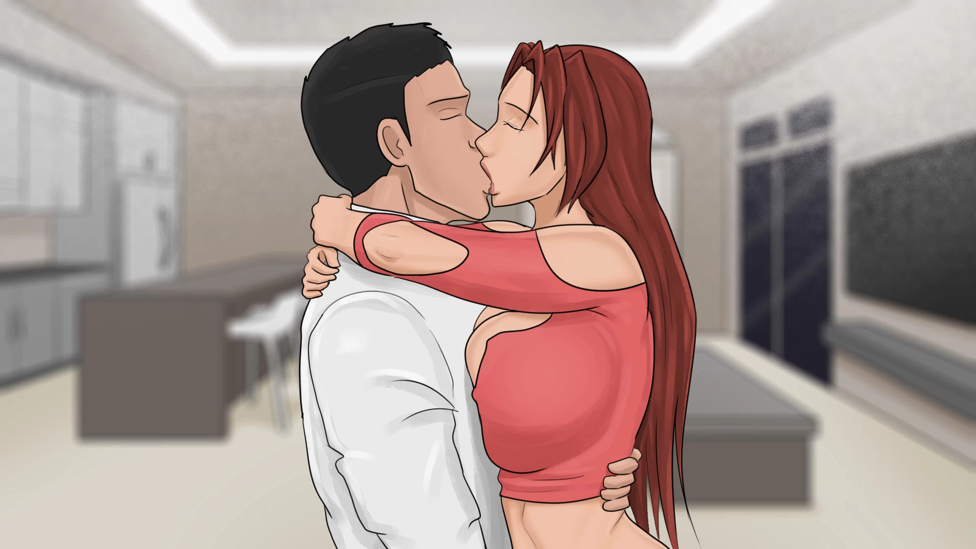 伊娃的狂喜1.3外挂精翻汉化版【PC+安卓模拟器+欧美漫画风SLG/精品沙盒】/Eva's Ecstasy【3.8G】