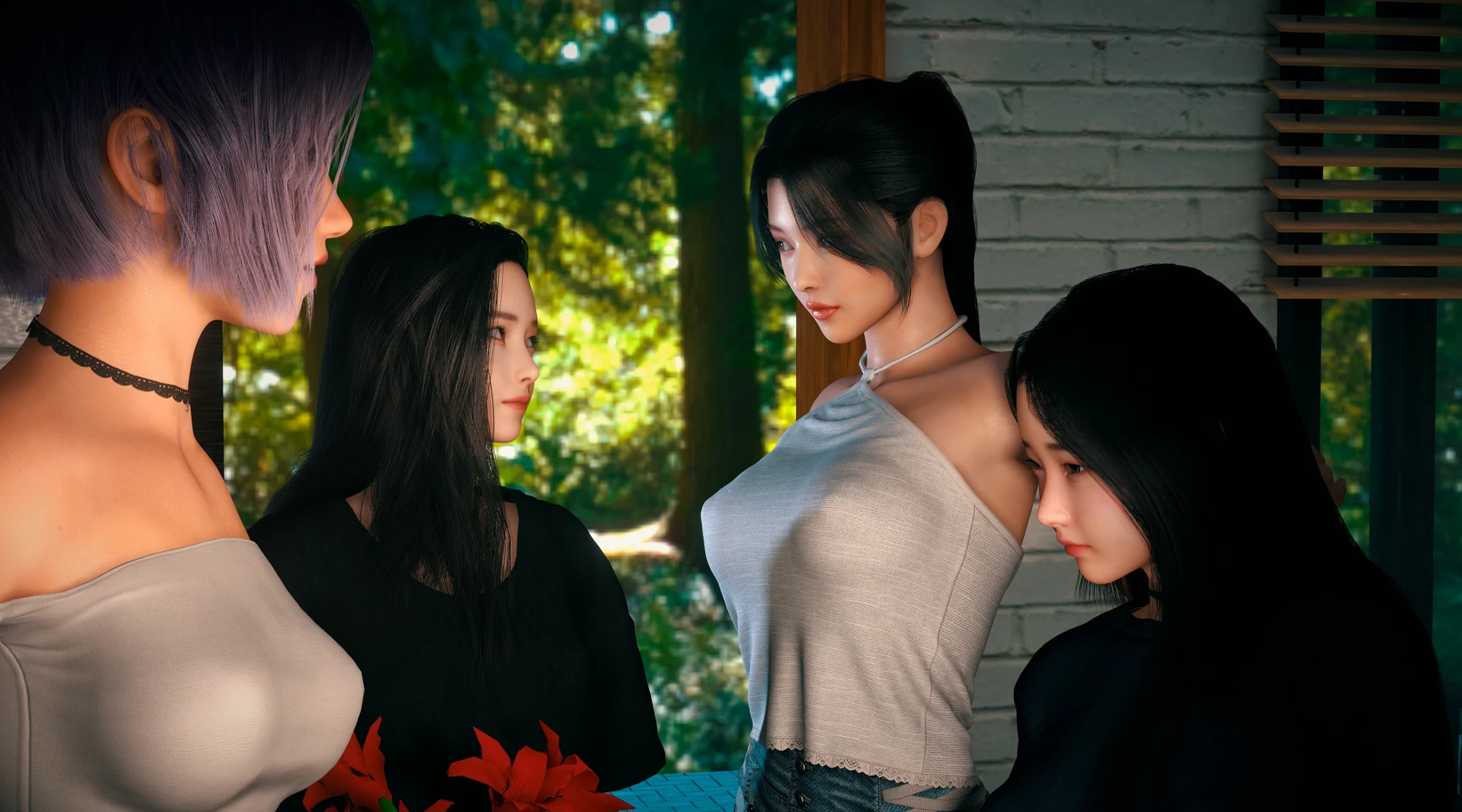 禁忌之思Ch.2 Up.2官中步兵版【PC+安卓+亚洲精品SLG/后宫】/Forbidden Thoughts Ch2【1.21G】