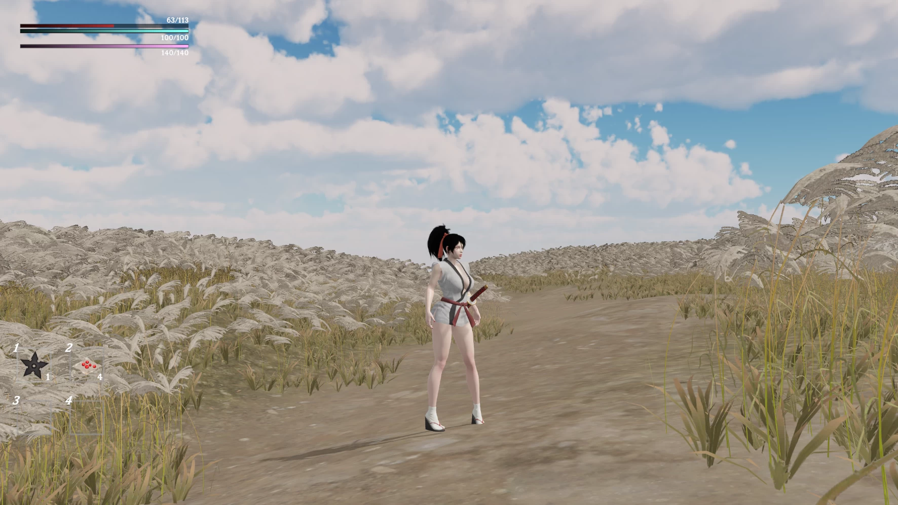 【独家自购】失落的忍者0.1.4官中步兵版【PC+安卓模拟器+动作冒险ACT】/The Lost Shinobi【2.24G】