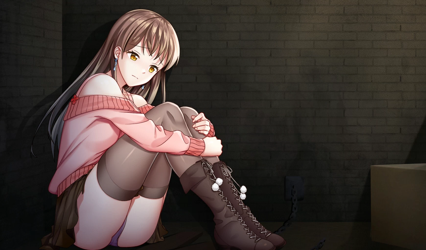 夏树的监禁生活1.11官中步兵版【PC+安卓模拟器+亚洲SLG/精品沙盒】/Natsuki's Imprisonment Life【340M】