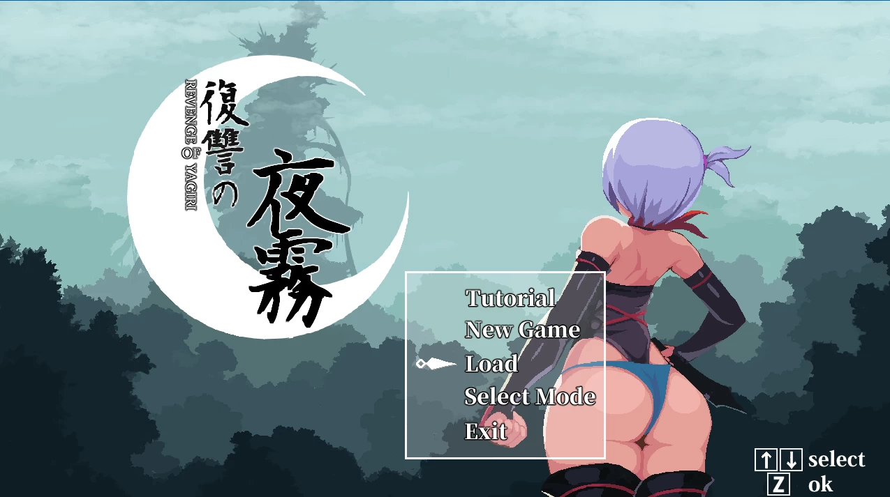 八木井的复仇1.0官中步兵版【PC+安卓模拟器+亚洲ACT/横板动作/战败H】/Revenge of Yagiri【450M】