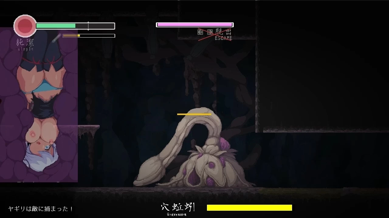 八木井的复仇1.0官中步兵版【PC+安卓模拟器+亚洲ACT/横板动作/战败H】/Revenge of Yagiri【450M】