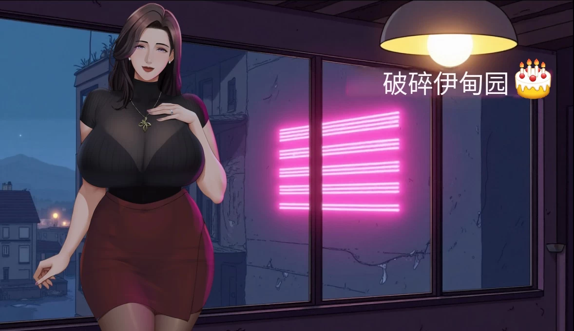 破碎伊甸0.6.1官中赞助版【PC+安卓模拟器+日系RPG/NTR/熟女/僵尸末日】/Broken Eden【686M】