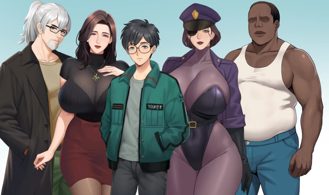 破碎伊甸0.6.1官中赞助版【PC+安卓模拟器+日系RPG/NTR/熟女/僵尸末日】/Broken Eden【686M】