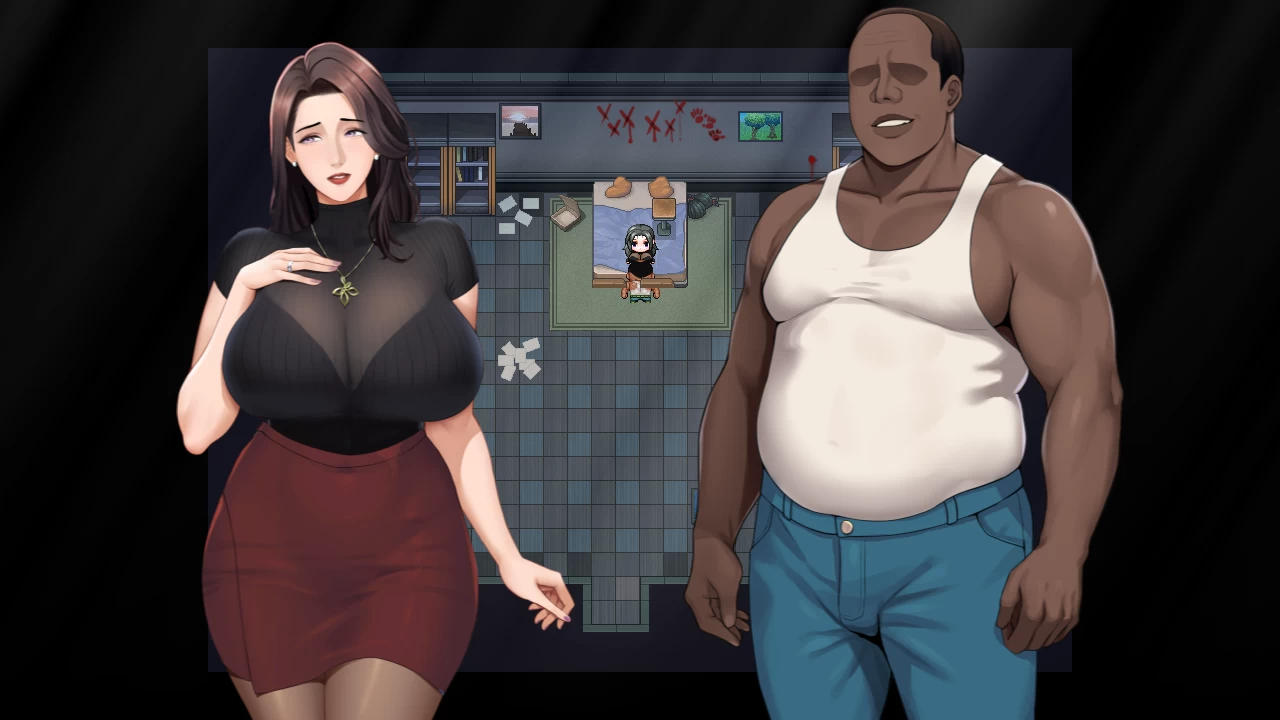 破碎伊甸0.6.1官中赞助版【PC+安卓模拟器+日系RPG/NTR/熟女/僵尸末日】/Broken Eden【686M】