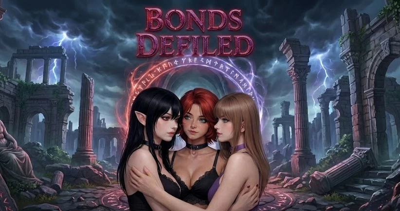 被亵渎的债券10.9.0浏览器转中文【PC+欧美SLG/精品沙盒/NTR/多X别】/BONDS DEFILED【16.7G】
