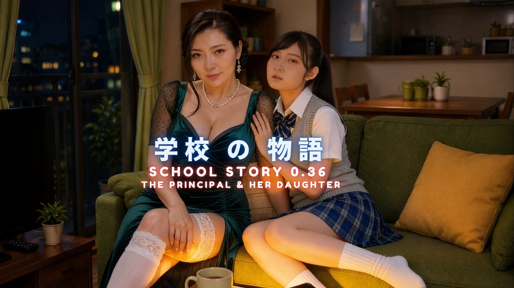 学校の物语0.36浏览器转中文【PC+安卓模拟器+亚洲风HTML/精品真人沙盒+存档】/学校物语/Gakko No Monogatari - School Story【35G】