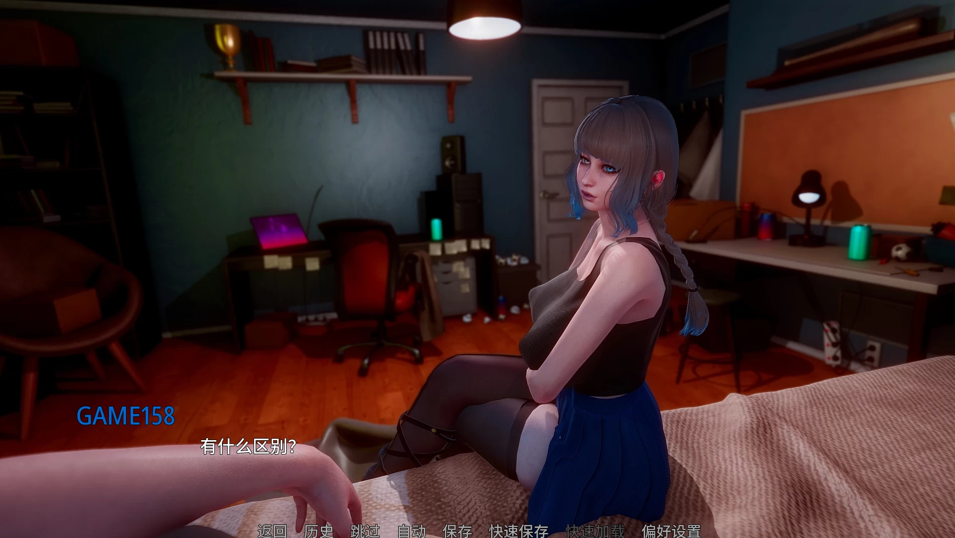 深度复兴Ep2_P3外挂精翻汉化版【PC+安卓模拟器+亚洲SLG】/Depth's Revival 2【2.61G】